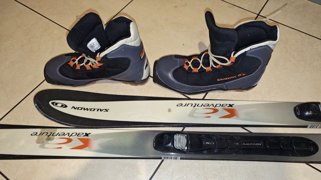 Narty Salomon x-adv Access Blade Backcountry +buty