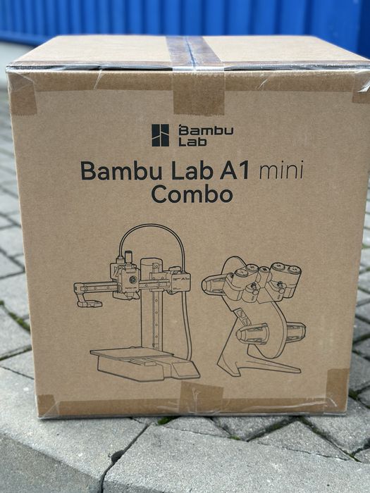 3d Принтер Bambu Lab A1 mini