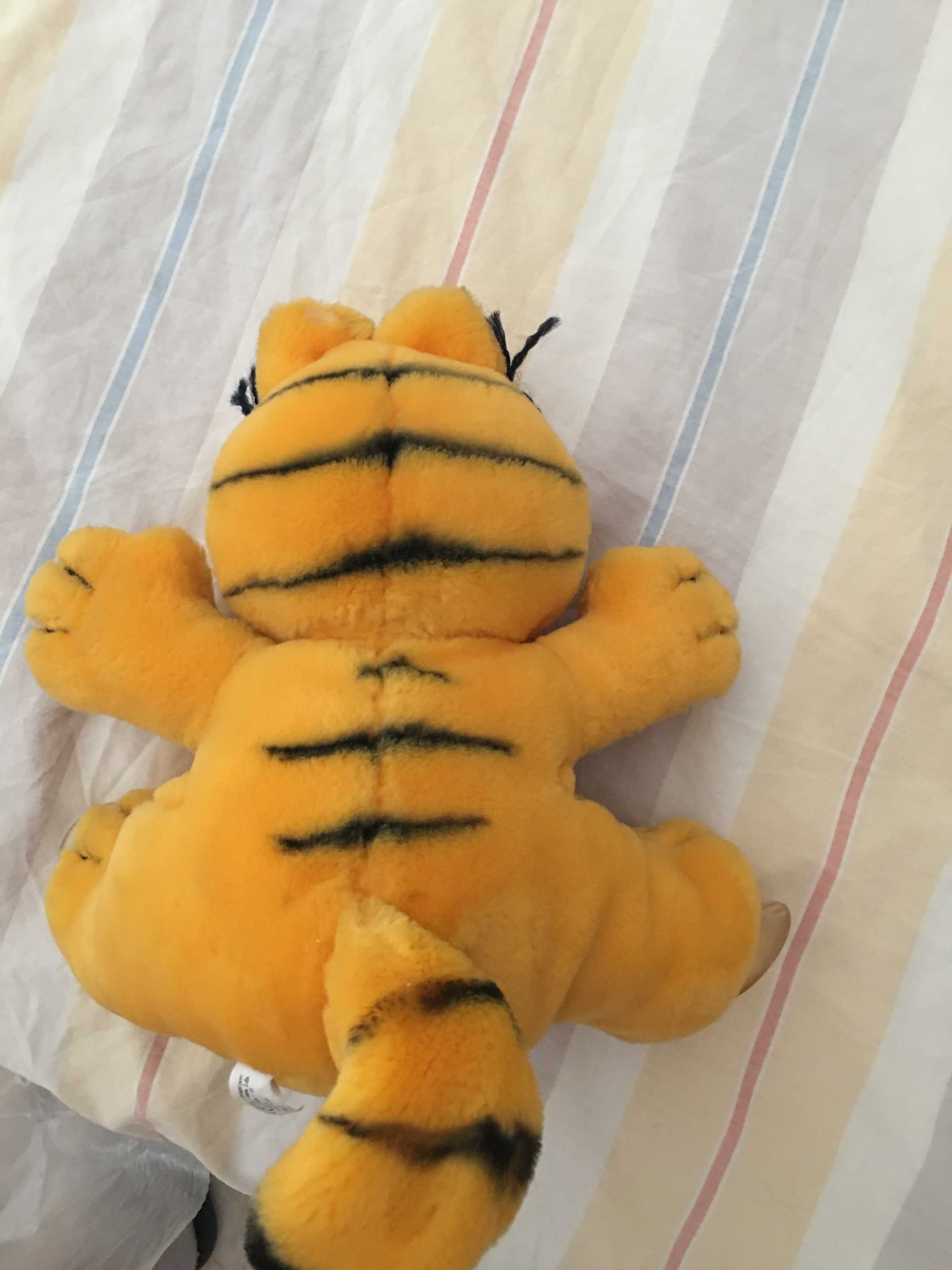 Garfield gato de peluche novo a estrear original