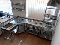 Нейтральне обладнання для кухні (столи, мийки, стелажі, сушки)