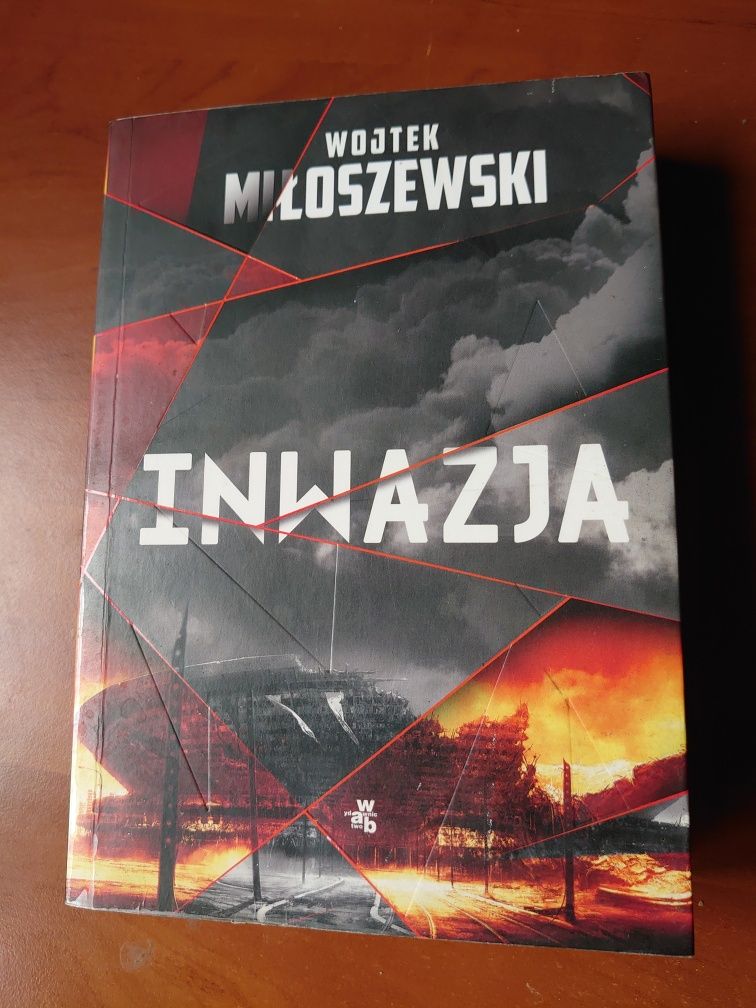 Książka Inwazja W. Miloszewski