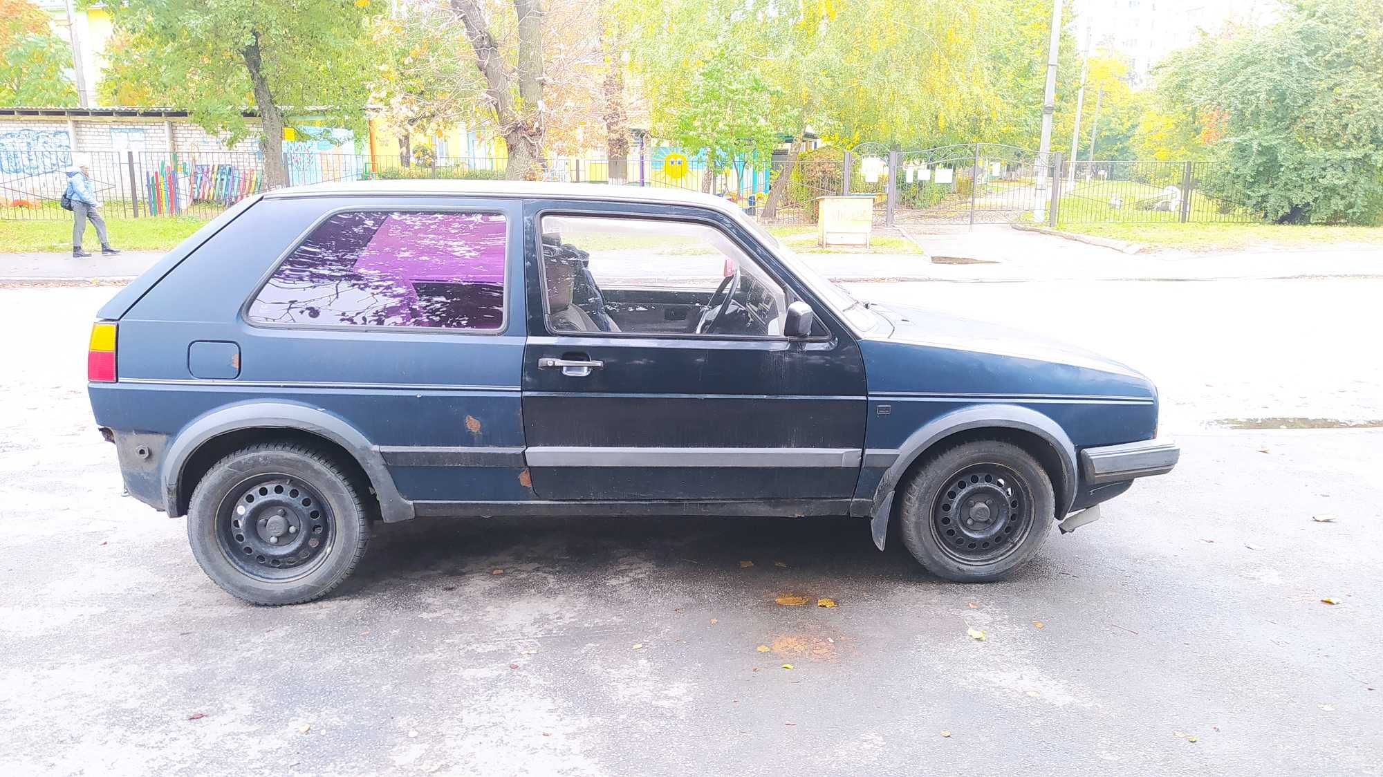 Golf 2 ,карбюратор 1.3 бензин 1988 г.