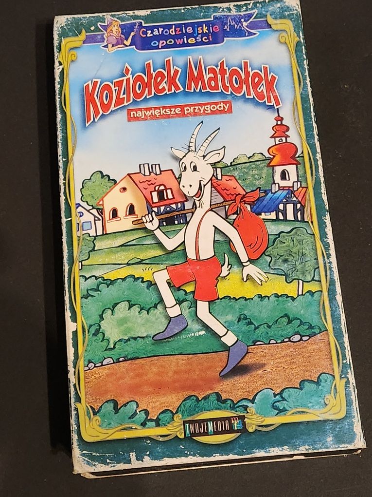 Zestaw bajek na vhs zestwa nr1