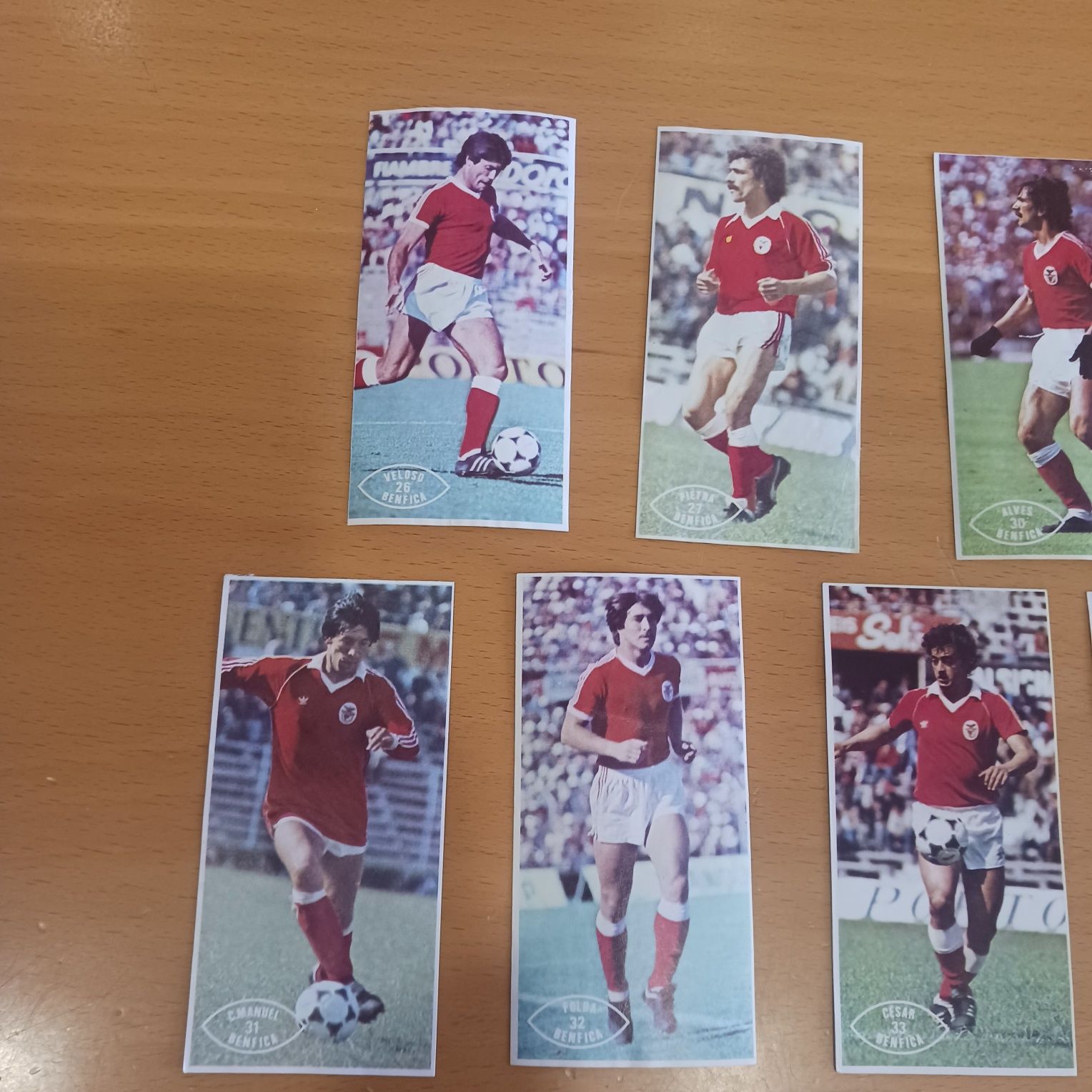 Cromos Benfica - Futebol, Acção e Movimento 
Sport Lisboa e Benfica