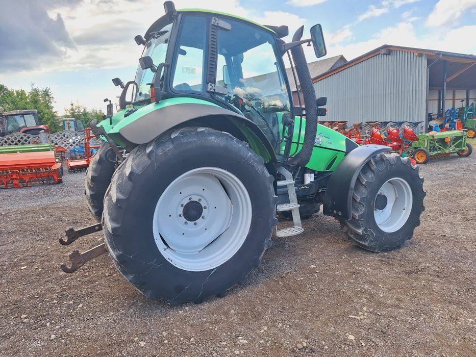 Ciągnik rolniczy Deutz Fahr Agrotron 120 mieka ośka klima tuz