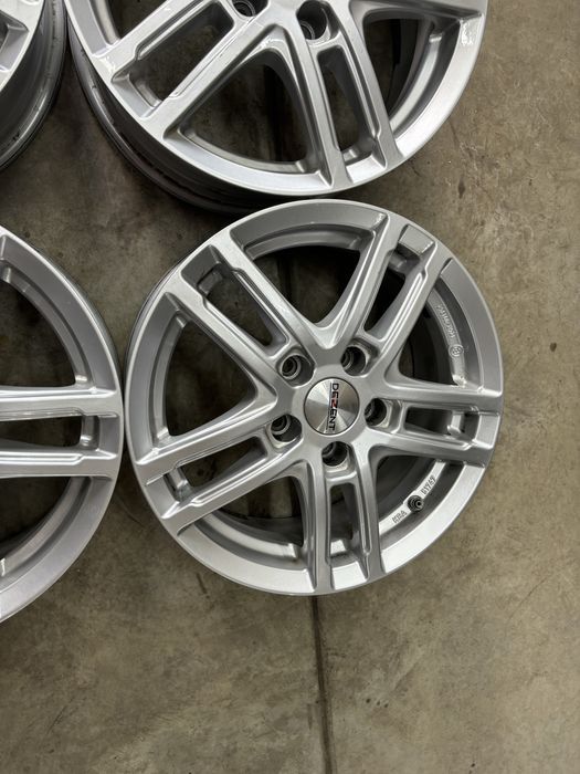 Felgi aluminiowe 5x105x15 6J ET37 OPEL + czujniki cisnienia