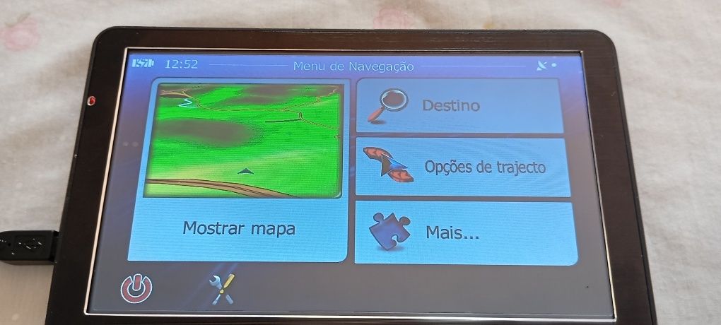 GPS navigation GPS