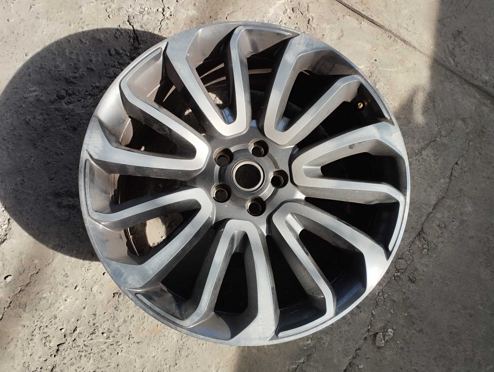 Диски 5x120 r22 Range Rover L322 L320 L405 L460 L494 гайки секретки
