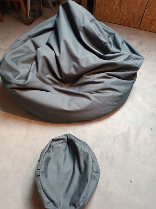 Puf worek materiałowy