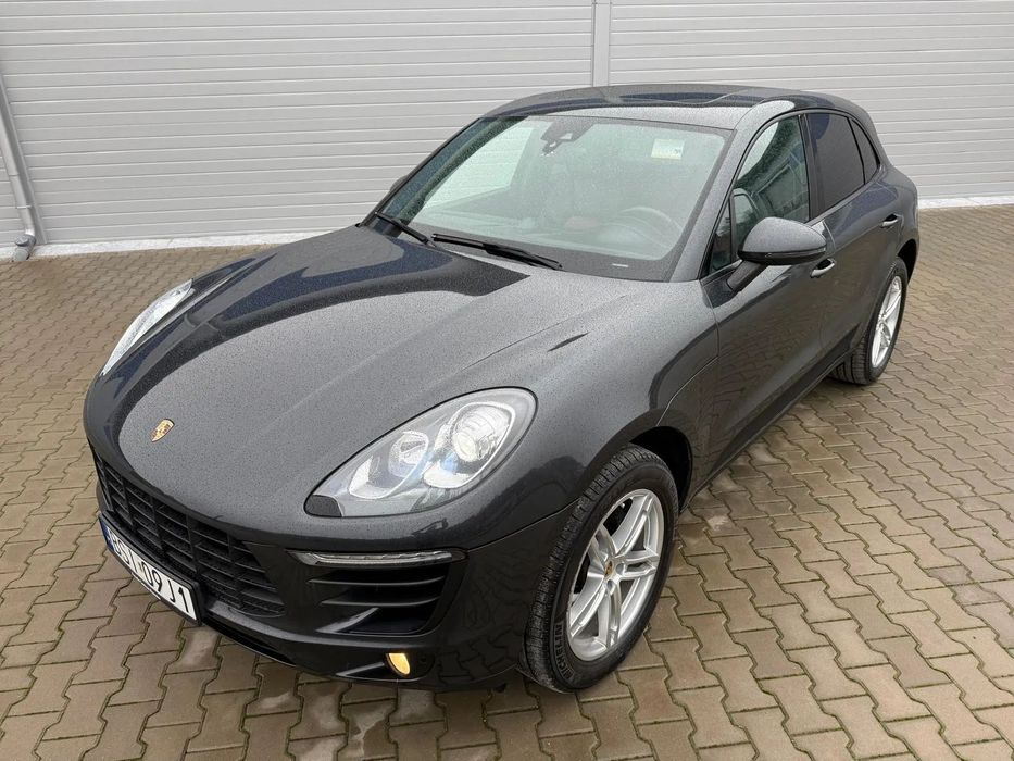 Porsche Macan Szklany dach Navigacja Grzane fotele Kamera cofania Keyless 19'