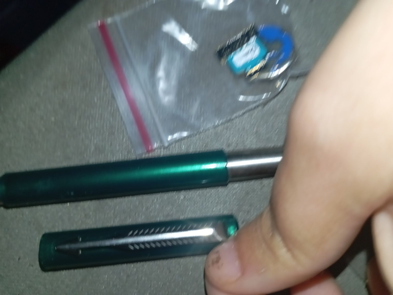 Caneta da Parker mais PIN da Parker