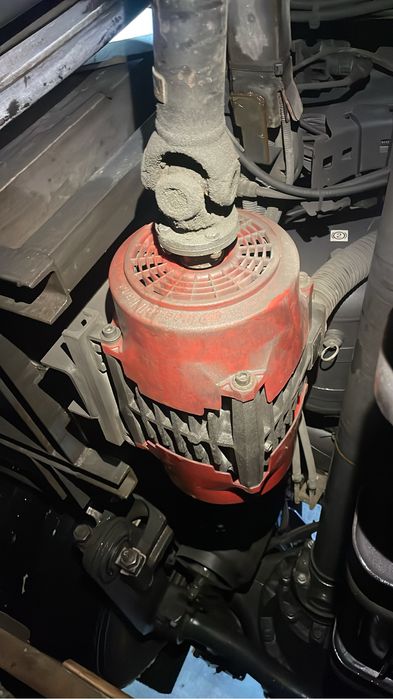 Kompresor Wydmuchu GHH RAND SV 120