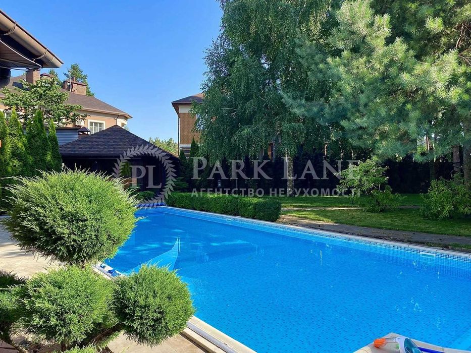 Оренда будинку з басейном. Козин. 4 спальні. 13 соток землі.