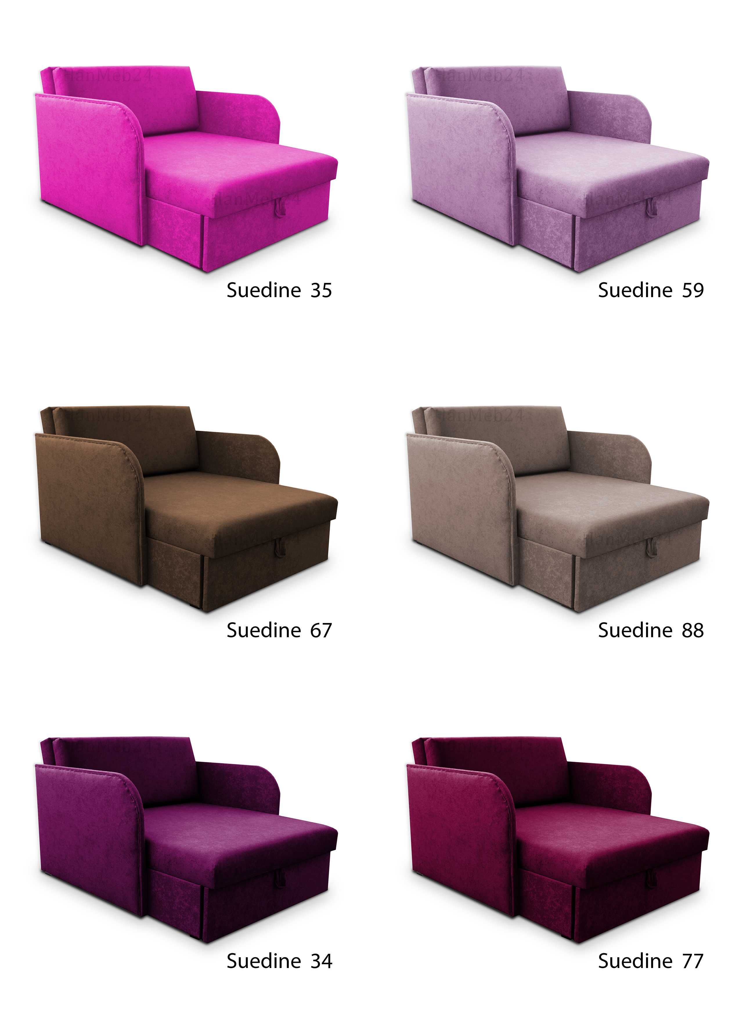 Rozkładane łóżko dla dzieci Kubuś Amerykanka Fotel Sofa
