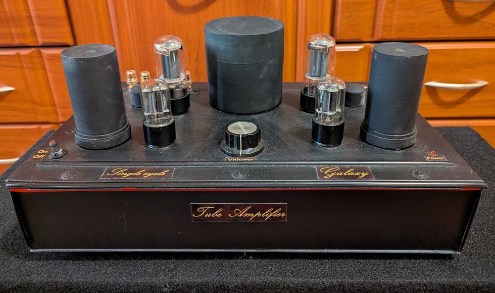 Ламповий підсилювач , ламповый усилитель