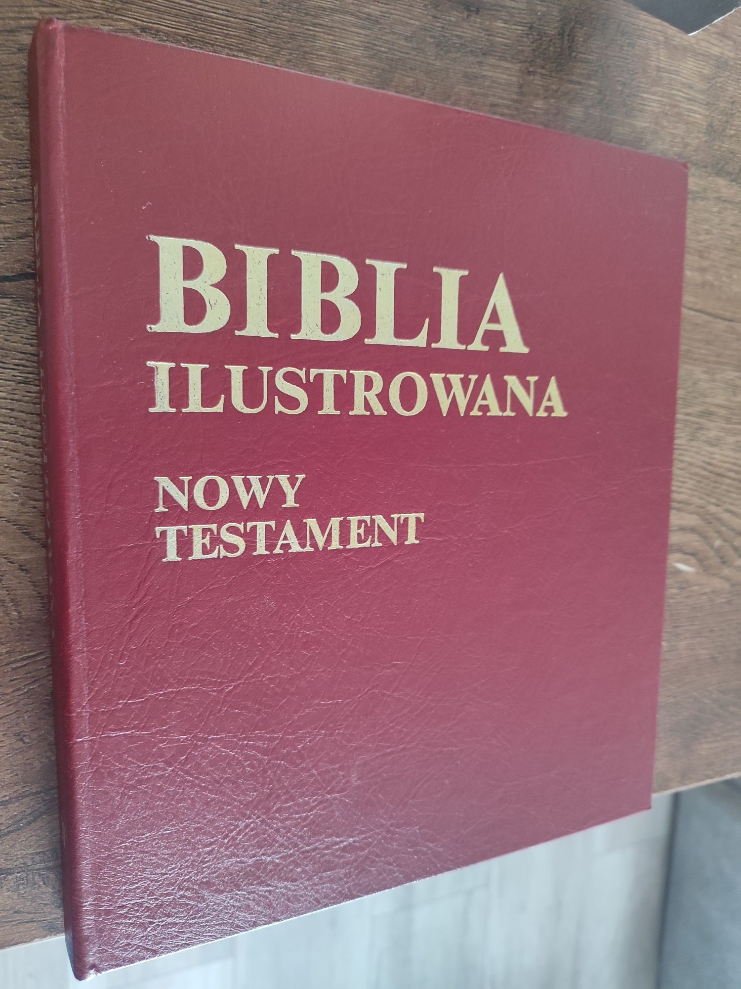 Biblia Ilustrowana Nowy testament