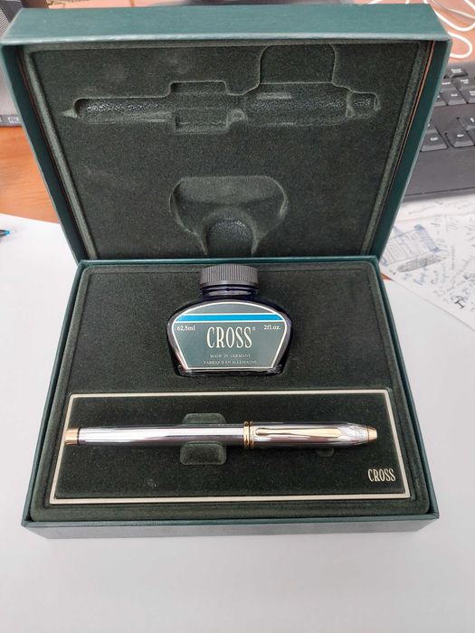 Винтажная перьевая ручка Cross Townsend