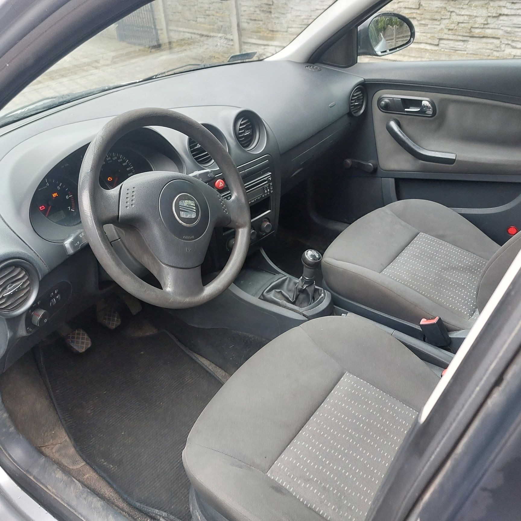 Seat Ibiza 1.2 benz z przeznaczeniem na części