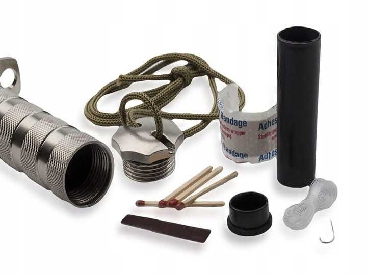 BSH Nóż Wojskowy Rambo Sztylet Stal Nierdzewna Survival Bushcraft 266B