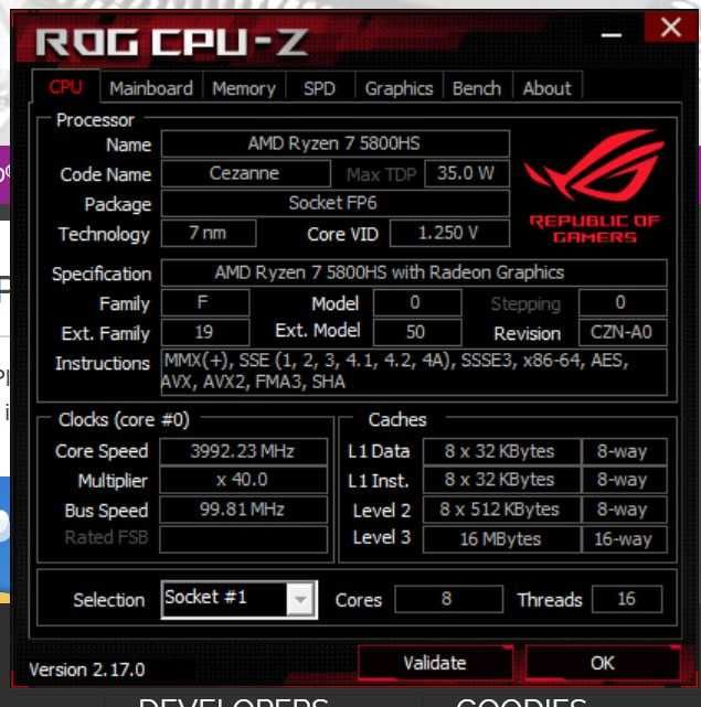 ASUS ROG Zephyrus 14" 2021 GA401QM