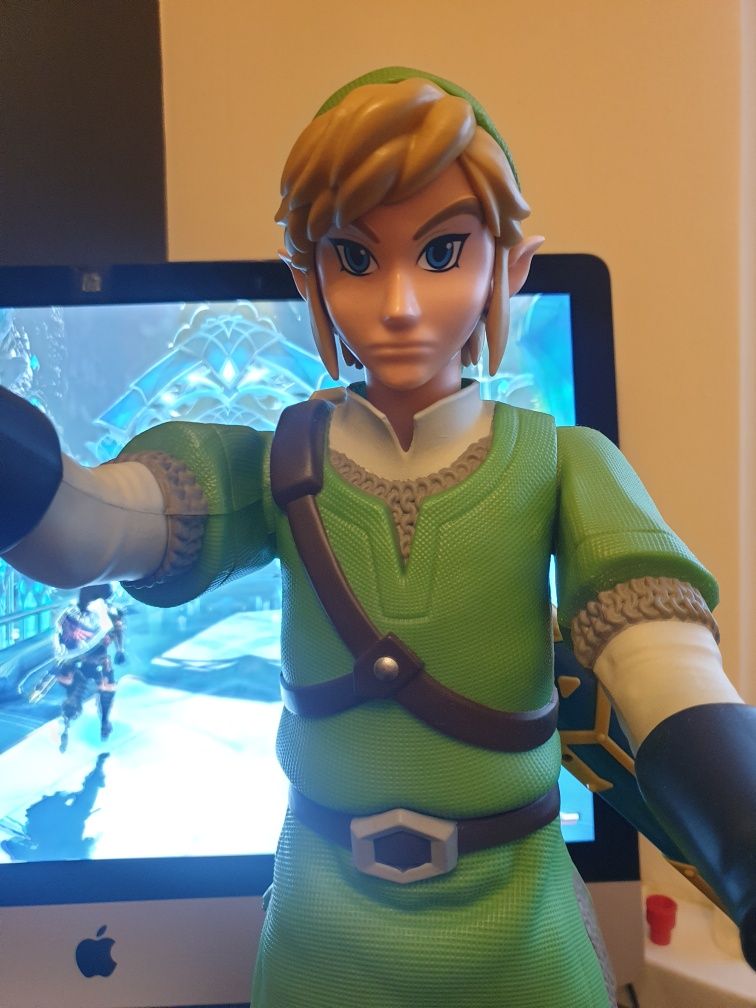 Duża Figurka Link wys. 0,5metra  Legend of Zelda Nintendo