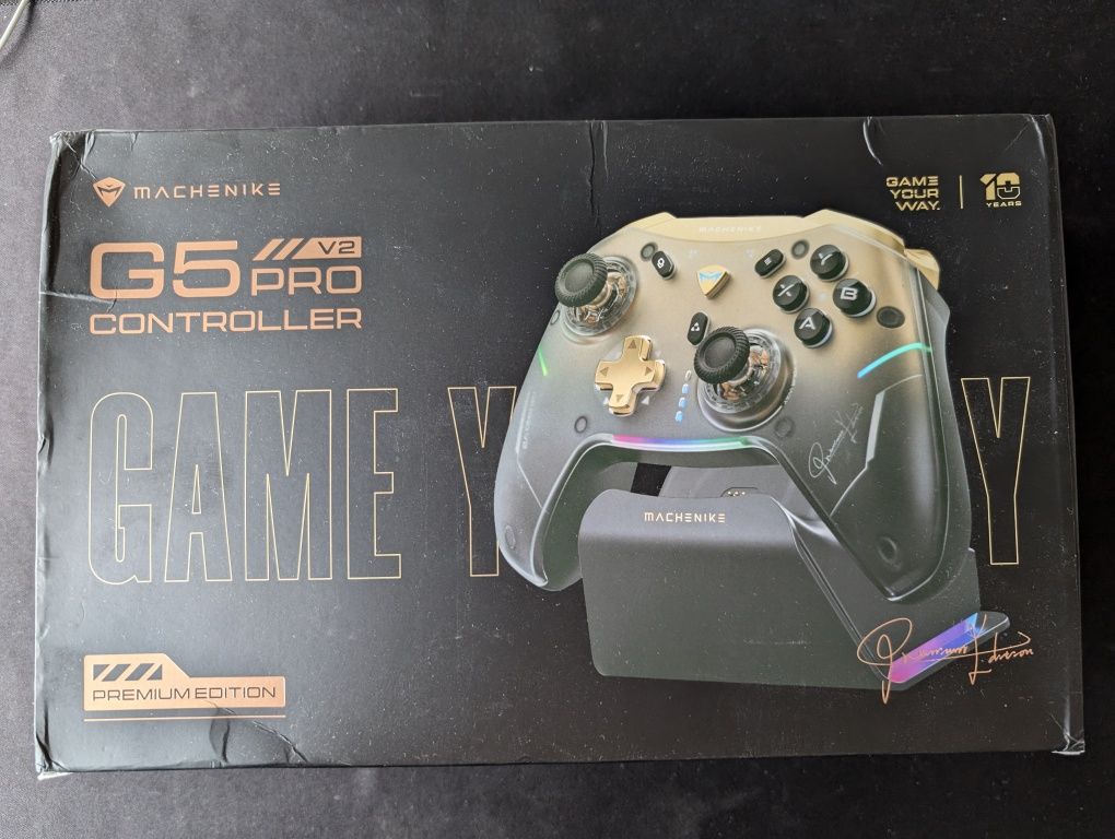 Gamepad kontroler Machenike G5 Pro V2 Collector Edition