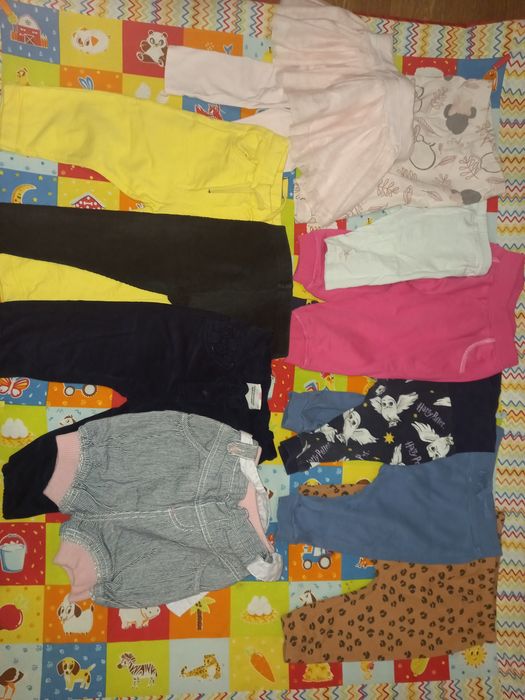 Віддам дитячий одяг 9-18 міс, взуття р.20-21