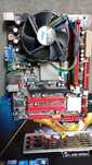 Комплект Intel Quad Q6600 4 ядра/BIOSTAR G41D3+ VER. 6.0/ DDR3 2GB