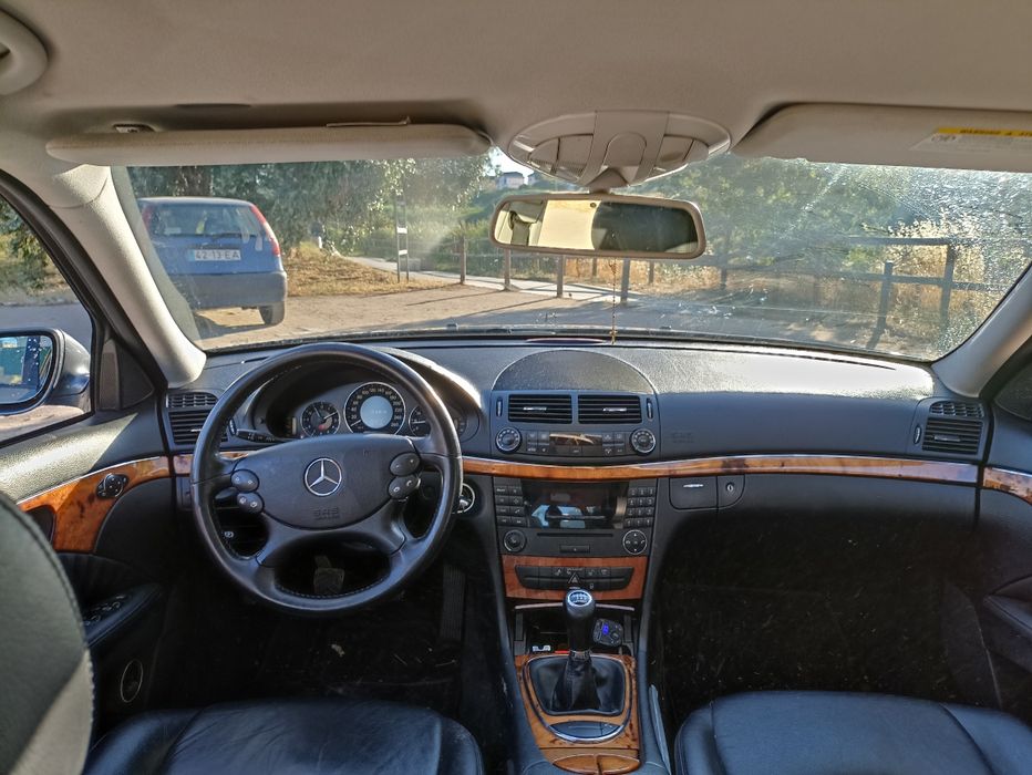 Mercedes E200 Kompressor