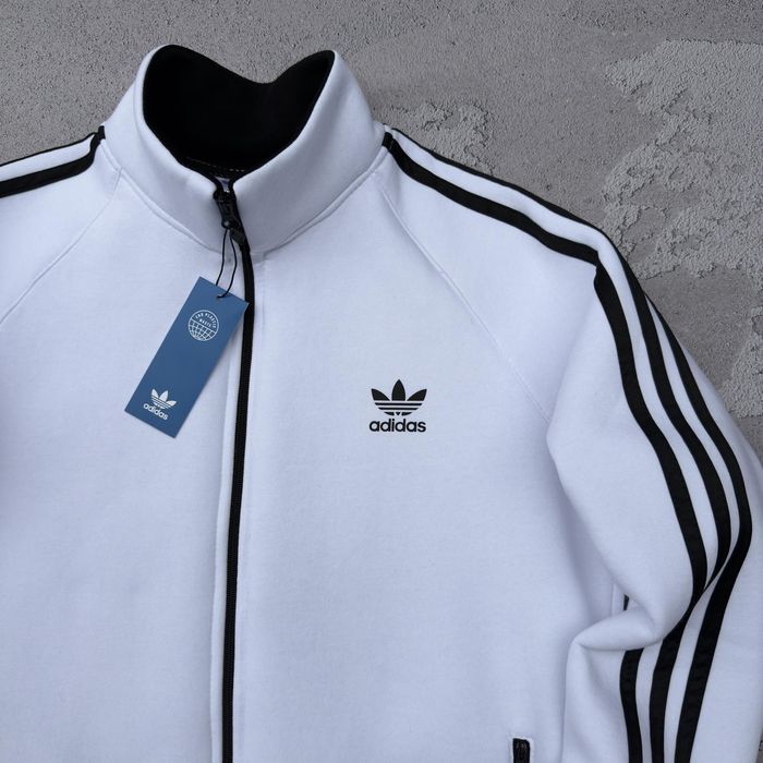 Олімпійка Adidas / кофта Адідас з утепленням