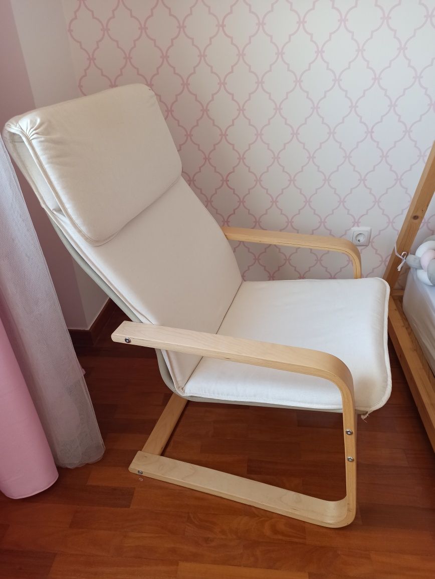 Poäng - poltrona Ikea