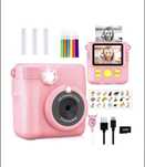 Дитячий цифровий фотоапарат DIY Instant Digital Camera