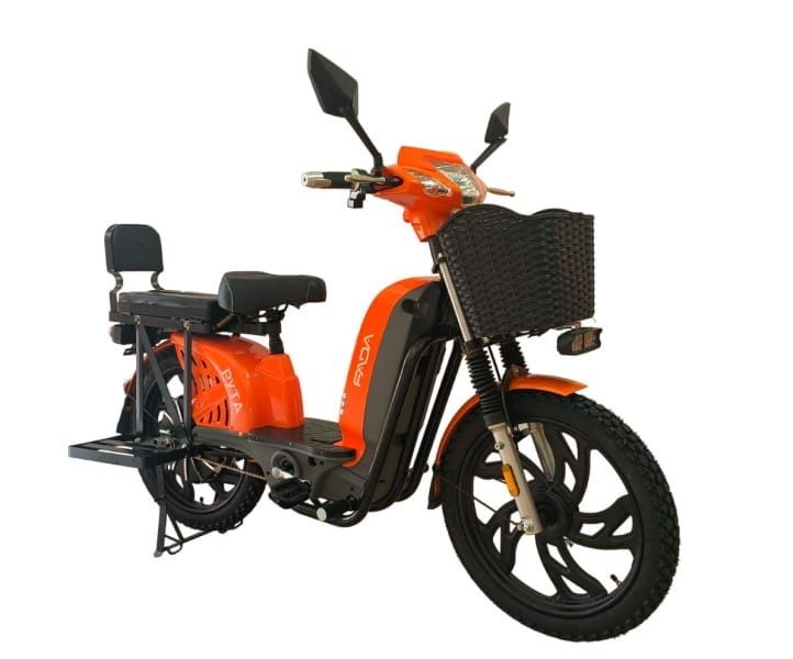 Топ продажу‼️‼️Электровелосипед FADA Рута 800W
