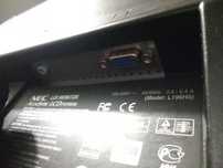 Monitor_LCD193WM-BK  NEC