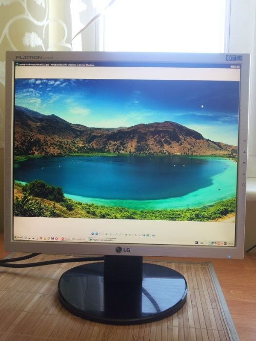 Monitor LG FLATRON L1753S - SF (17 cali)