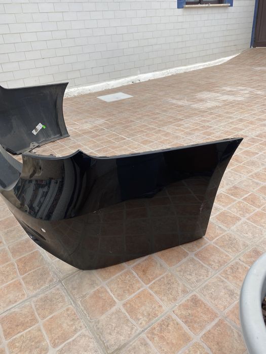 Pára-choque traseiro