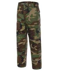 Spodnie BDU PolyCotton RipStop - US.Army Woodland 3XL-Regular pas122