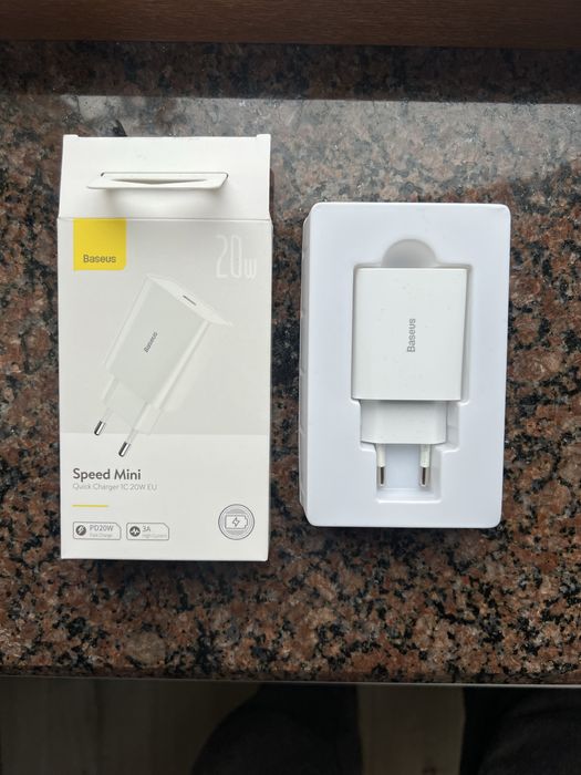 Baseus Speed Mini PD Charger 20W Зарядка.