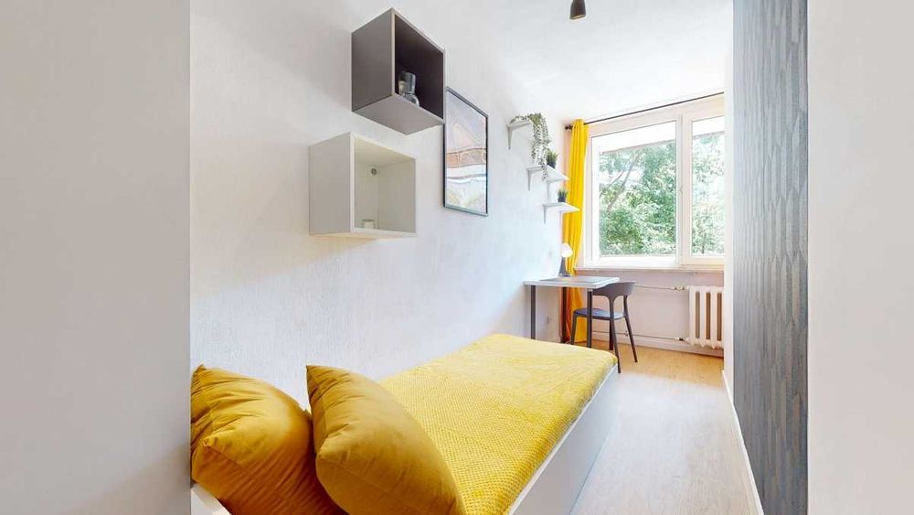 Jednoosobowy pokój przy ul. Conrada 4/Bielany/1029