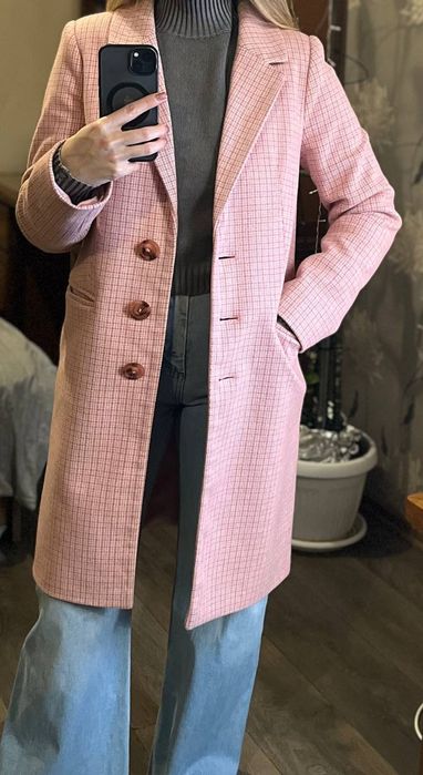 Пальто демісезонне