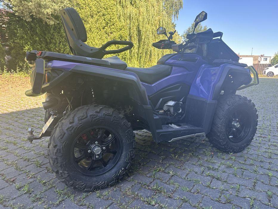 Quad ODES 650 wynajem z wykupem w kwocie od 1320zł BEZ BIK