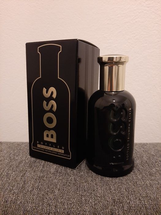 Perfumy męskie Boss Bottled Triumph Elixir 50 ml
