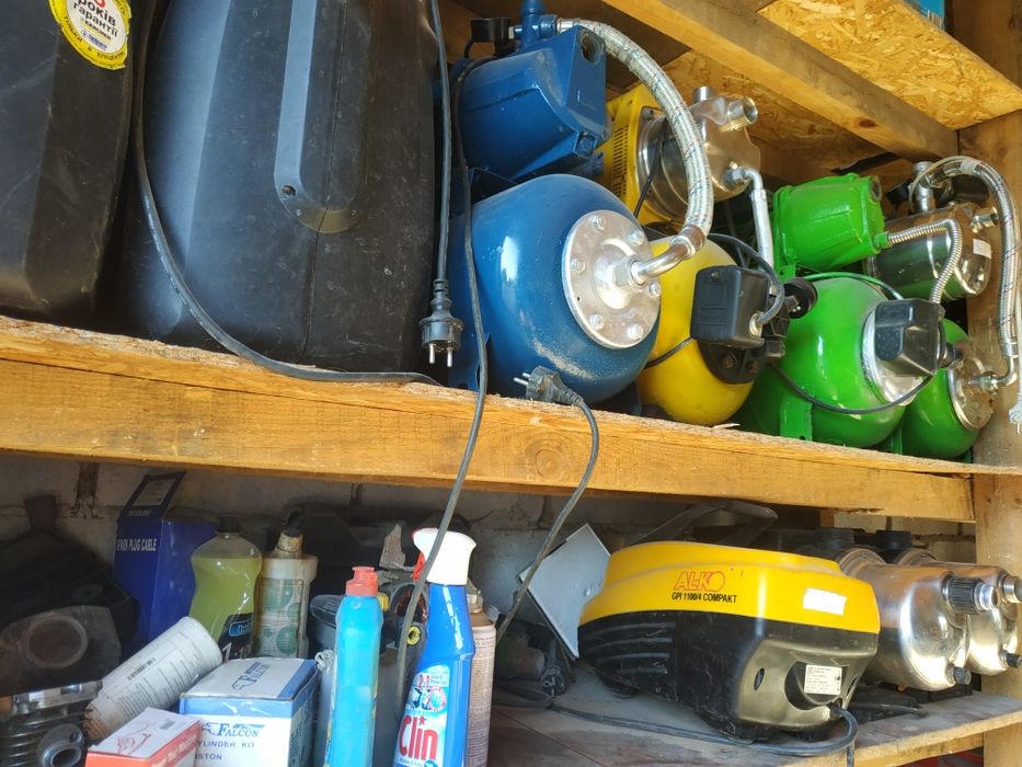 Ремонт продажа Насосных станций европейских производителей