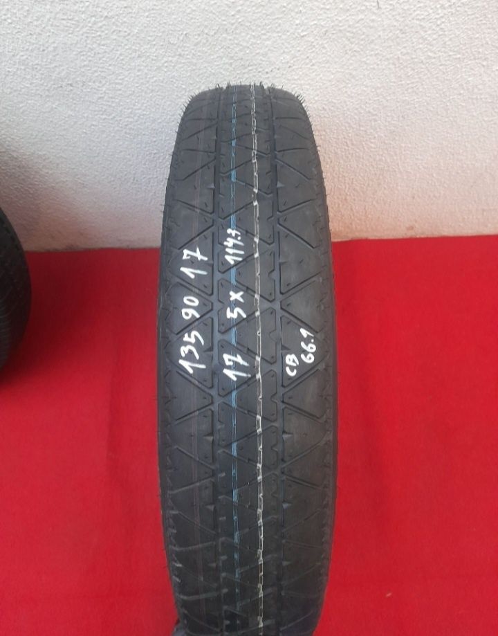 Roda suplente pneu emergencia 17 5X114.3 Mazda  Kia Hyundai Toyota etc