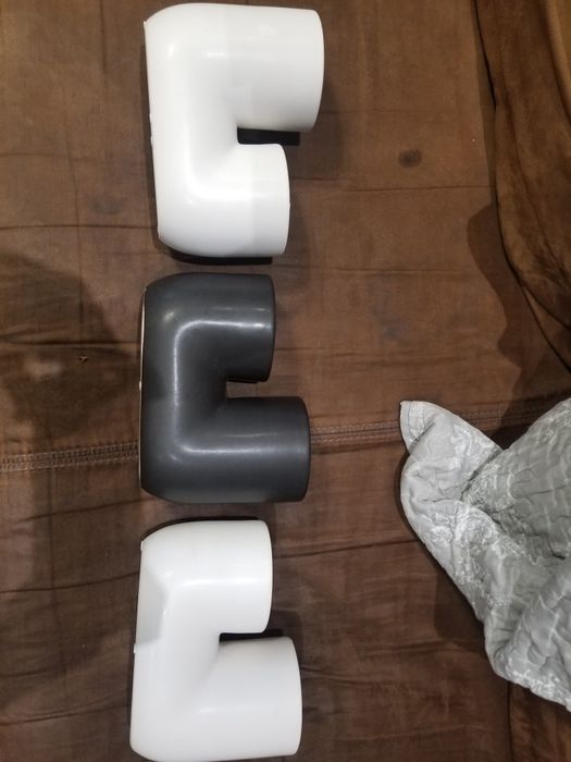 Stylowe doniczki Kolibri – podwójne, ceramiczne, 9 cm