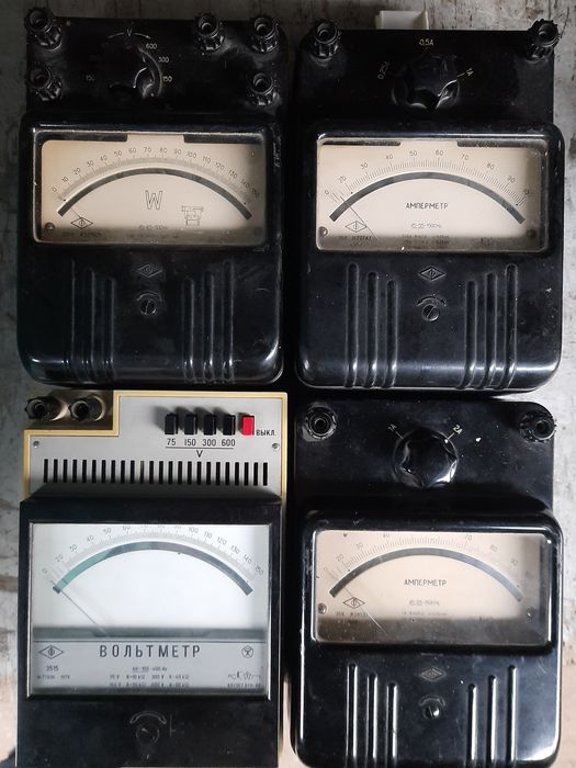 Вимірювальні прилади срср