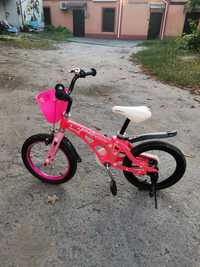 Велосипед детский 4-7 лет
