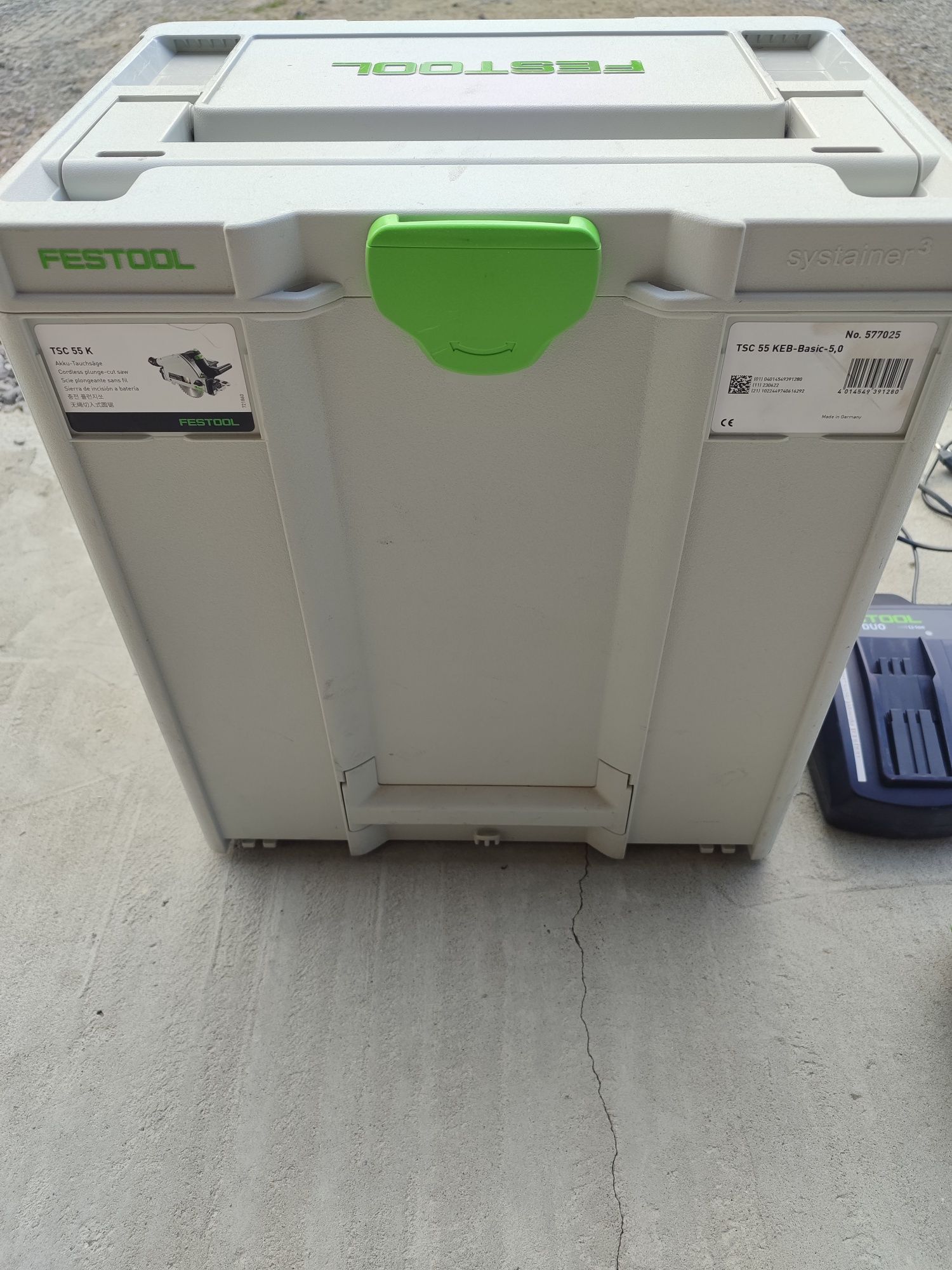 Zaglebiarka Festool