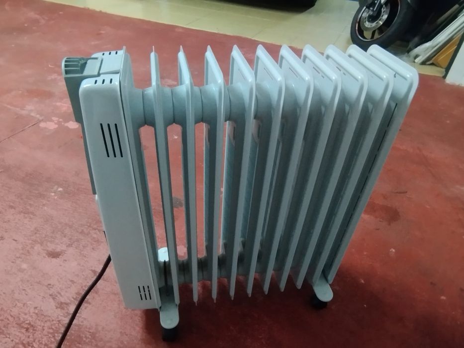 Aquecedor a óleo honeywell