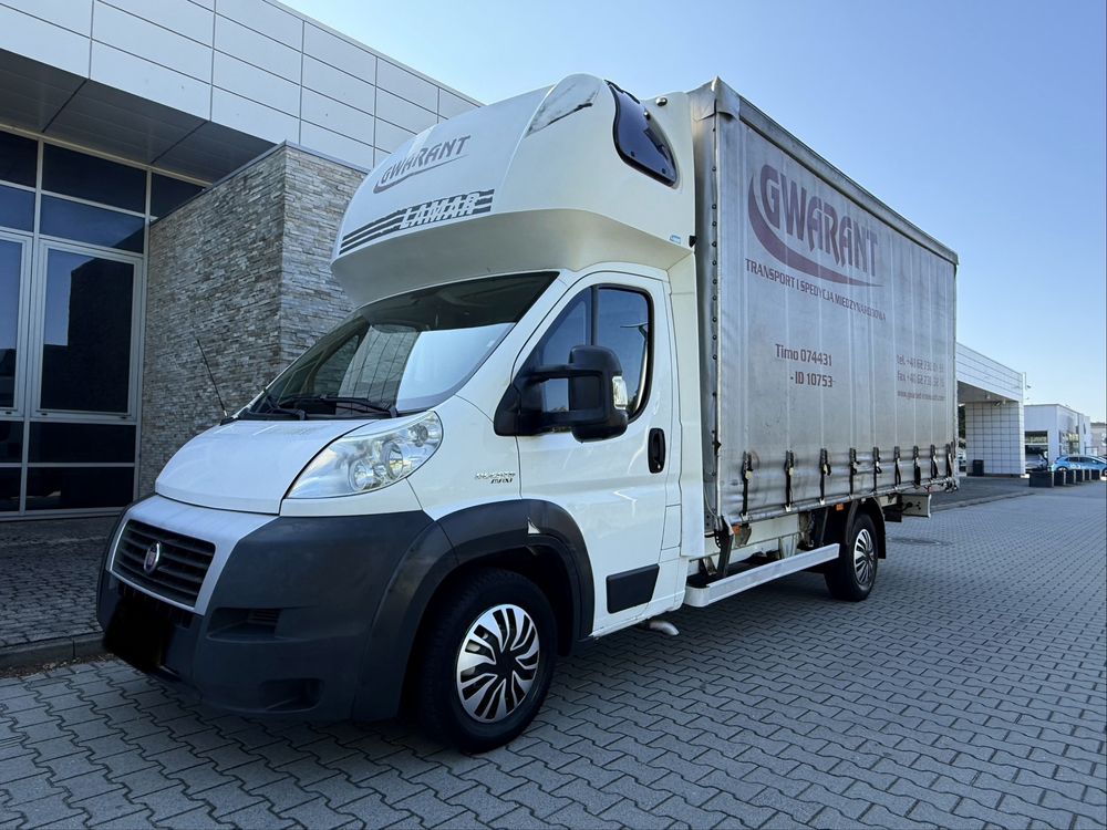 Fiat Ducato 2.3 JTD 150KM PL Salon 10 Palet Klima Plandeka 2014r